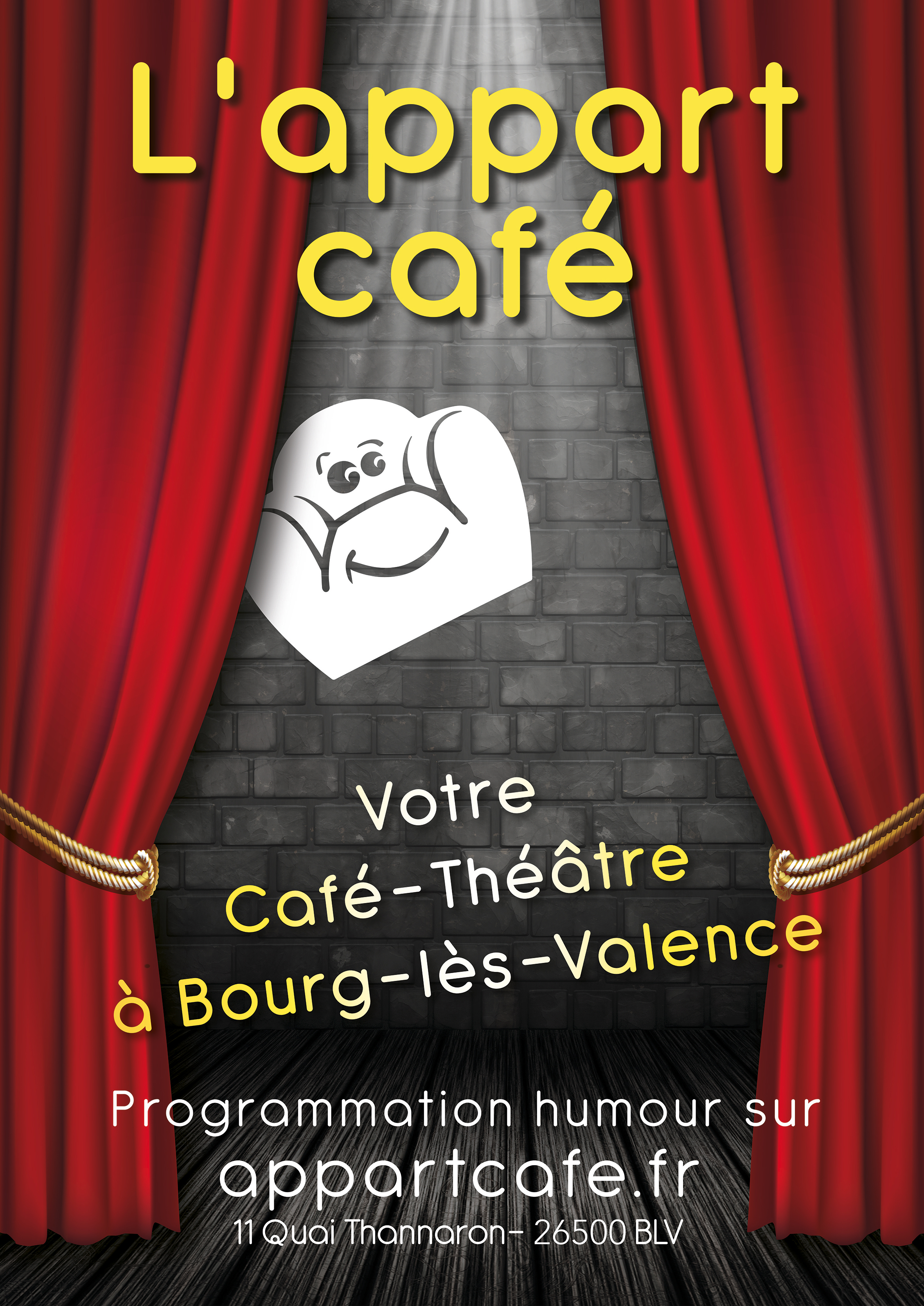 L'Appart Café Café Théâtre